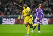 ميلان يقلب تأخره أمام فيورنتينا ويعتلي صدارة الدوري الإيطالي