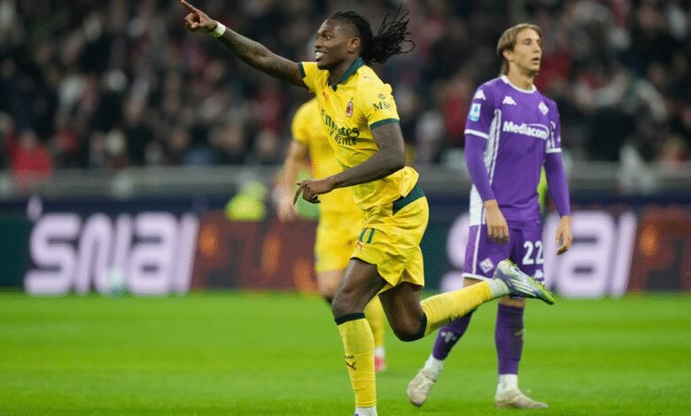 ميلان يقلب تأخره أمام فيورنتينا ويعتلي صدارة الدوري الإيطالي 1 ميلان يقلب تأخره أمام فيورنتينا ويعتلي صدارة الدوري الإيطالي