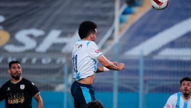 شاهد.. هدف "كوميدي" في الدوري المصري