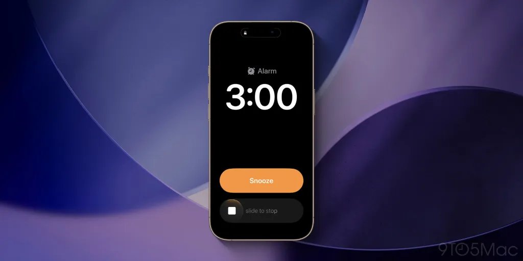 iOS 26.1: كل ما هو جديد حتى الآن 4 1761326862 696 ios 26 1 alarms slide