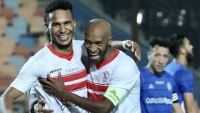 شاهد.. الجزيري بهدف تاريخي يقود الزمالك إلى مجموعات الكونفدرالية (فيديو) 3 شاهد.. الجزيري بهدف تاريخي يقود الزمالك إلى مجموعات الكونفدرالية (فيديو)