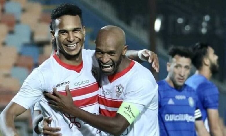 شاهد.. الجزيري بهدف تاريخي يقود الزمالك إلى مجموعات الكونفدرالية (فيديو) 1 شاهد.. الجزيري بهدف تاريخي يقود الزمالك إلى مجموعات الكونفدرالية (فيديو)
