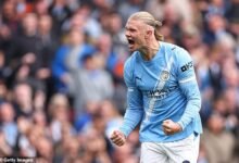 يصر جيمي كاراجر على أن إيرلينج هالاند يمكنه منع أرسنال من الفوز بالدوري الإنجليزي الممتاز - ويدعي أن مانشستر سيتي لن يكون لديه سوى فرصة في المراكز الأربعة الأولى بدون "أعظم هداف على الإطلاق"