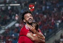 شاهد.. هدف الأهلي في شباك أيجل نوار