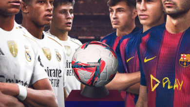 ريال مدريد يستضيف برشلونة في كلاسيكو ناري مرتقب.. الموعد والقنوات الناقلة 4 ريال مدريد يستضيف برشلونة في كلاسيكو ناري مرتقب.. الموعد والقنوات الناقلة