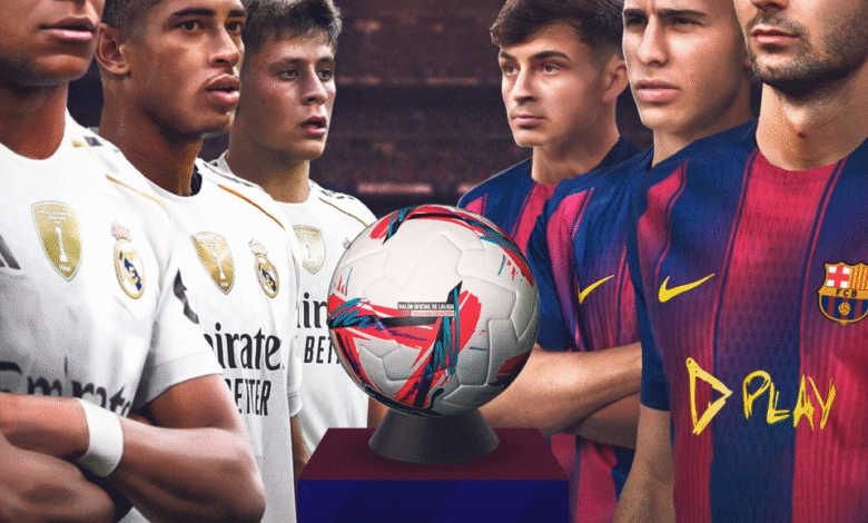 ريال مدريد يستضيف برشلونة في كلاسيكو ناري مرتقب.. الموعد والقنوات الناقلة 1 ريال مدريد يستضيف برشلونة في كلاسيكو ناري مرتقب.. الموعد والقنوات الناقلة