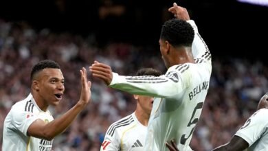 ريال مدريد vs برشلونة - الكلاسيكو لايف: جود بيلينجهام يفوز بمعركة البريطانيين حيث يسجل هدفًا ويصنع آخر بينما يكدح ماركوس راشفورد - ويظل ترينت ألكسندر أرنولد على مقاعد البدلاء