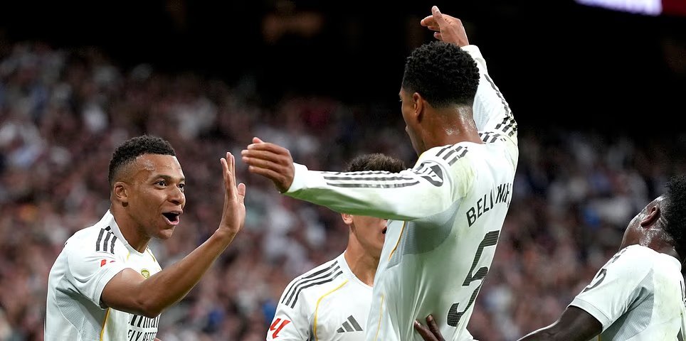 ريال مدريد vs برشلونة - الكلاسيكو لايف: جود بيلينجهام يفوز بمعركة البريطانيين حيث يسجل هدفًا ويصنع آخر بينما يكدح ماركوس راشفورد - ويظل ترينت ألكسندر أرنولد على مقاعد البدلاء