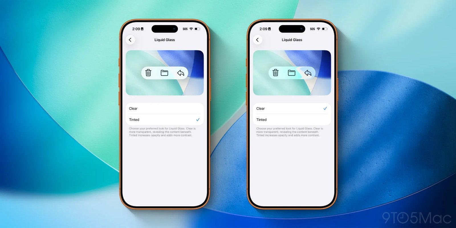 سيضيف iOS 26.1 أربع طرق جديدة لتخصيص جهاز iPhone الخاص بك 3 1761668914 753 liquid glass off