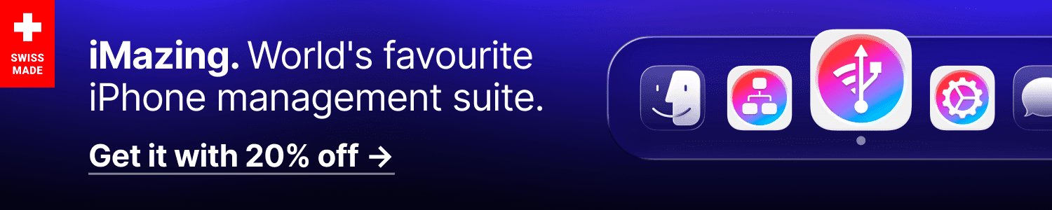 Apple تطلق نظام التشغيل macOS Tahoe 26.1 RC 7 1761682198 944 imazing banner