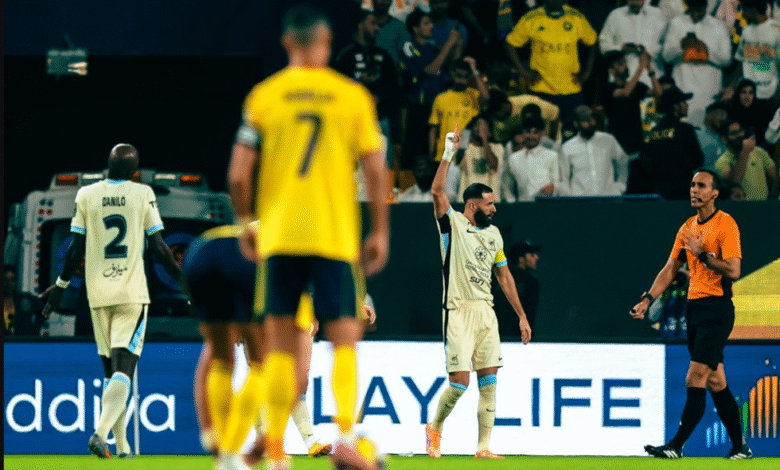الاتحاد يقصي النصر ويتأهل إلى ربع نهائي كأس السعودية (فيديو) 1 الاتحاد يقصي النصر ويتأهل إلى ربع نهائي كأس السعودية (فيديو)