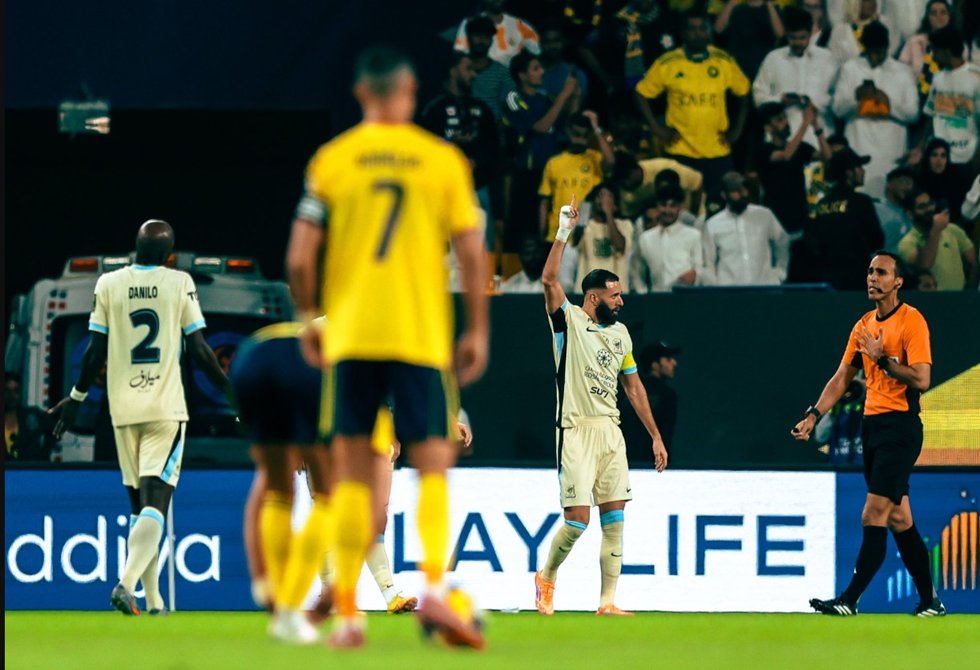 الاتحاد يقصي النصر ويتأهل إلى ربع نهائي كأس السعودية (فيديو) 4 الاتحاد يقصي النصر ويتأهل إلى ربع نهائي كأس السعودية (فيديو)