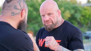 المقاتل الأمريكي جيف مونسون يدعو لمقاطعة بث أولمبياد 2026