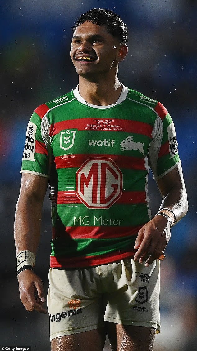 نجم Rabbitohs Tyrone Munro سيدافع عن تهم الاعتداء نجم Rabbitohs Tyrone Munro سيدافع عن تهم الاعتداء