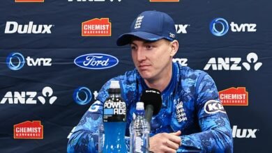 كابتن إنجلترا هاري بروك يضرب النجوم ذوي الأداء الضعيف بالمضرب مرة أخرى ضد نيوزيلندا