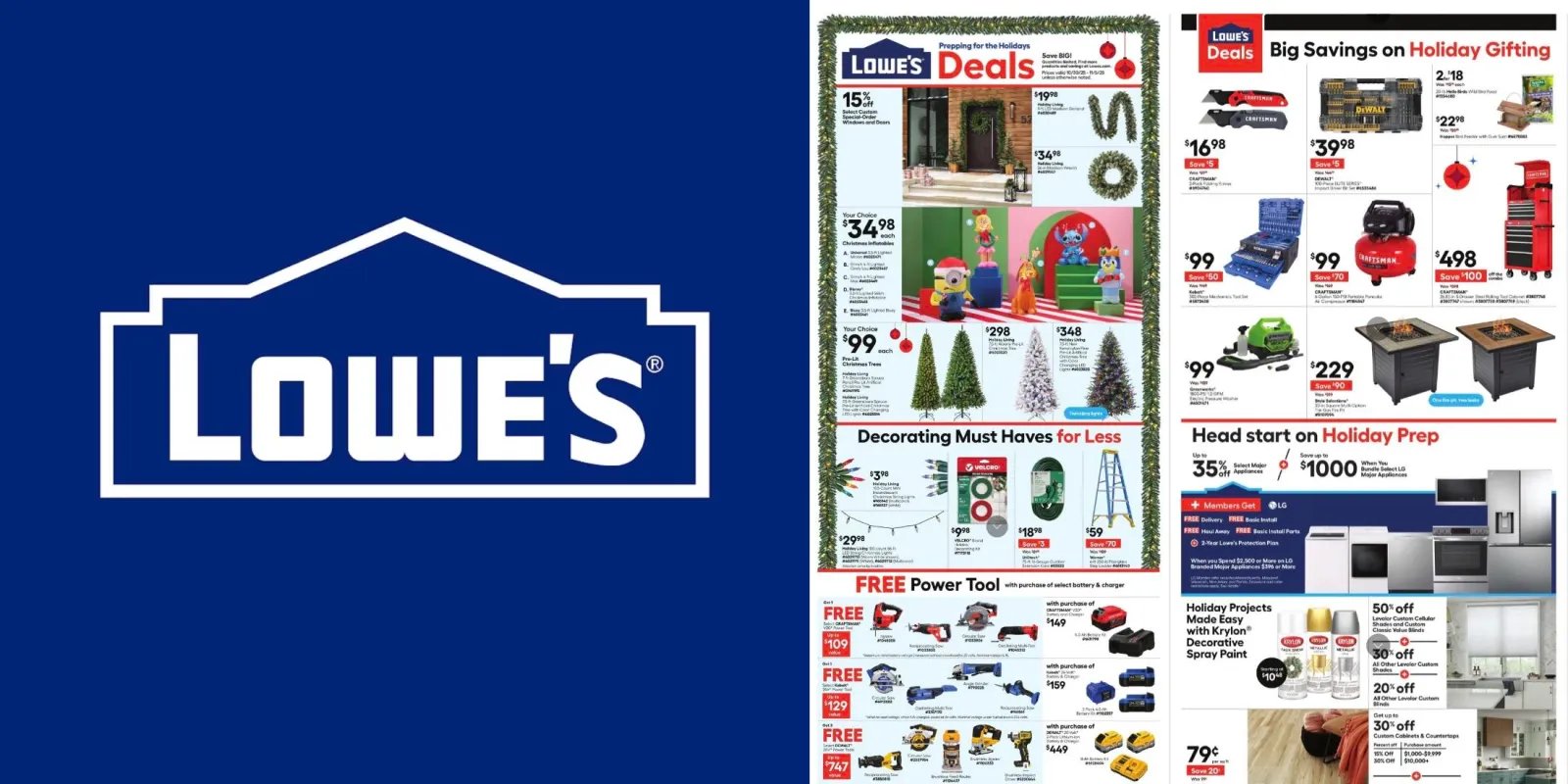 ماك ميني سعة 24 جيجابايت وM4 ماك بوك برو وآيفون إير بامبر والمزيد 9to5Mac 15 1761840184 503 Lowes Black Friday ad early