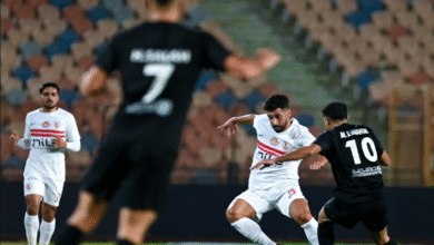 الزمالك يتعثر أمام البنك الأهلي ويواصل نزيف النقاط في الدوري المصري ()