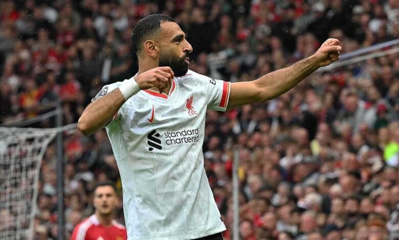 "الفرصة الأخيرة".. أسطورة ليفربول يحذر محمد صلاح قبل لقاء مانشستر يونايتد 1 "الفرصة الأخيرة".. أسطورة ليفربول يحذر محمد صلاح قبل لقاء مانشستر يونايتد