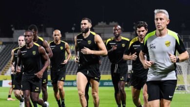 "بكلمتين فقط".. بنزيما يوجه رسالة قوية قبل كلاسيكو النصر 4 "بكلمتين فقط".. بنزيما يوجه رسالة قوية قبل كلاسيكو النصر