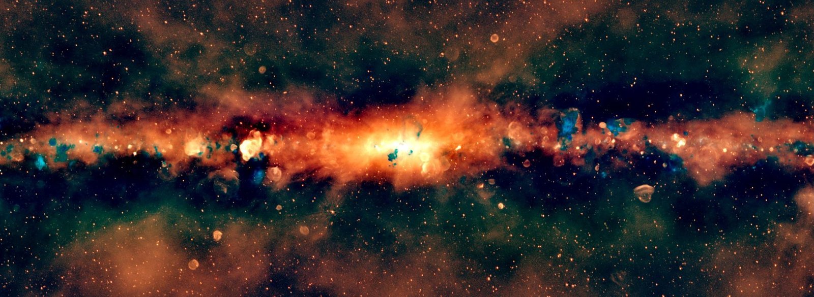 درب التبانة كما لم نراها من قبل!.. صورة مذهلة تكشف تفاصيل غير مسبوقة لمجرتنا 1 6901f50742360451fc4ac28a