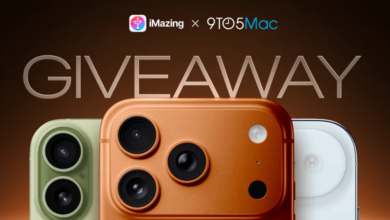 9to5Rewards: أدخل للفوز بـ iPhone 17 Pro/Air (هدية)