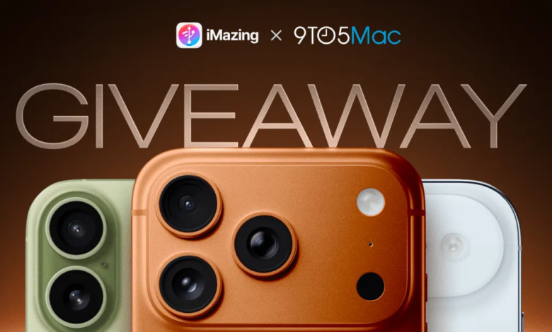 9to5Rewards: أدخل للفوز بـ iPhone 17 Pro/Air (هدية)