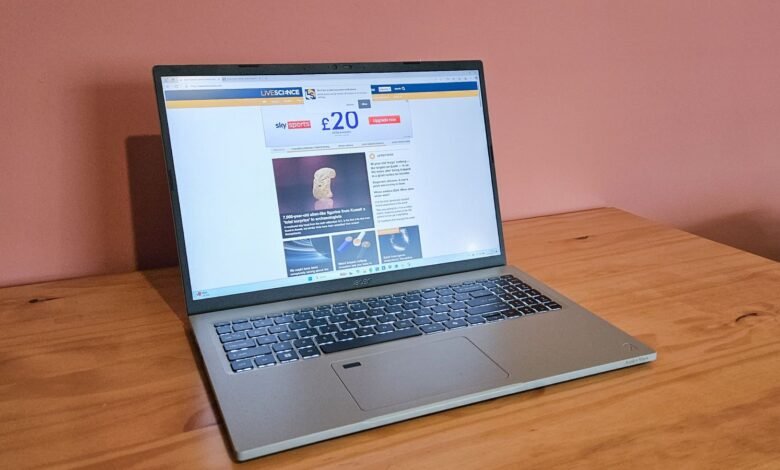 Acer Aspire Vero 16 review: Admirably eco-conscious 1 Acer Aspire Vero 16 - display screen