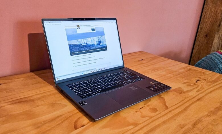 Acer Swift Go 14 AI (2024) review: A cheap and cheerful AI PC for students 1 Acer Swift Go 14 AI (2024) review: A cheap and cheerful AI PC for students
