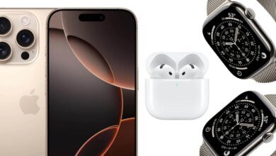 AirPods 4، iPhone 16 Pro، Apple Watch Series 11، more9to5Mac