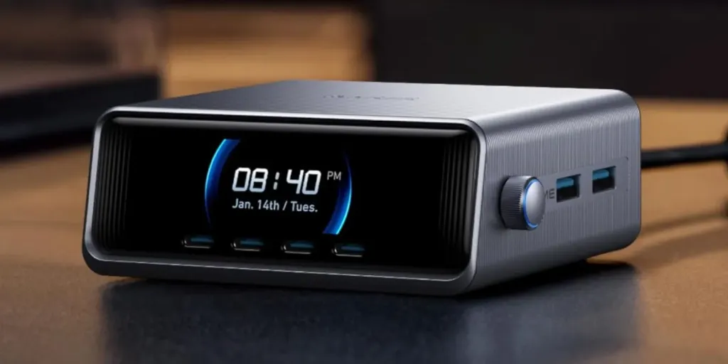 Anker 250W GaN Prime Charging Station