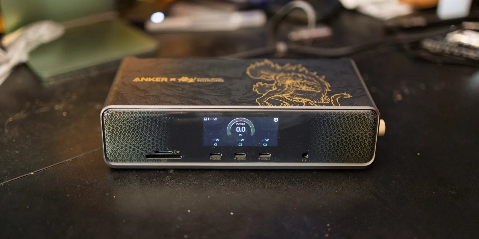 Anker dock