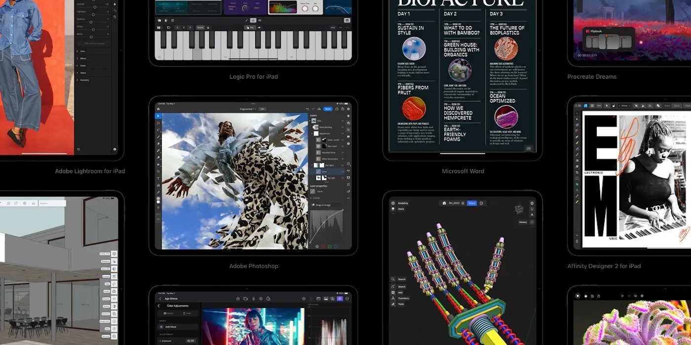 Apple 13 inch M4 iPad Pro