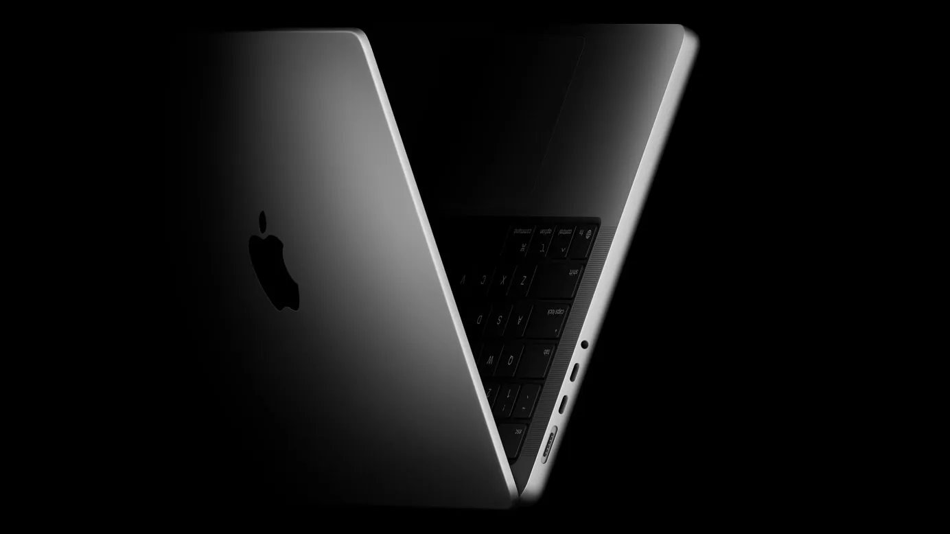 Apple MacBook Pro 14 in hero