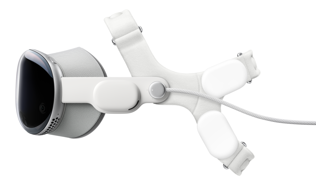 Apple Vision Pro Kontra Head Strap 1
