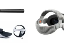 Apple Vision Pro: وحدة تحكم PlayStation VR2 Sense في نوفمبر، وLogitech Muse وفرقة Dual Knit المستقلة متاحة للطلب
