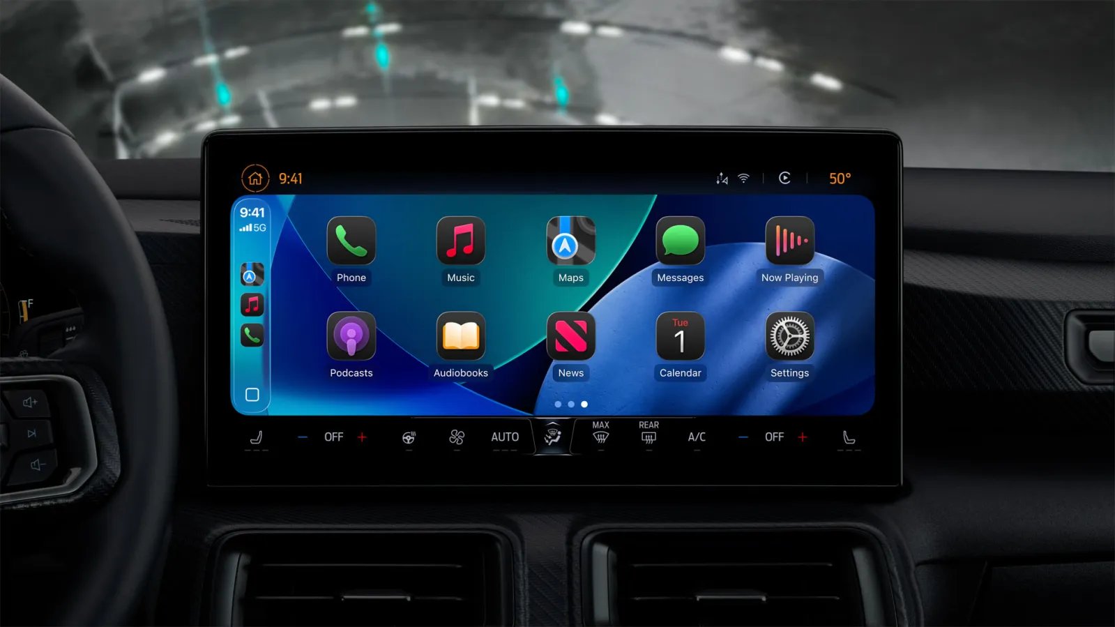Apple WWDC25 iOS 26 CarPlay Dark mode