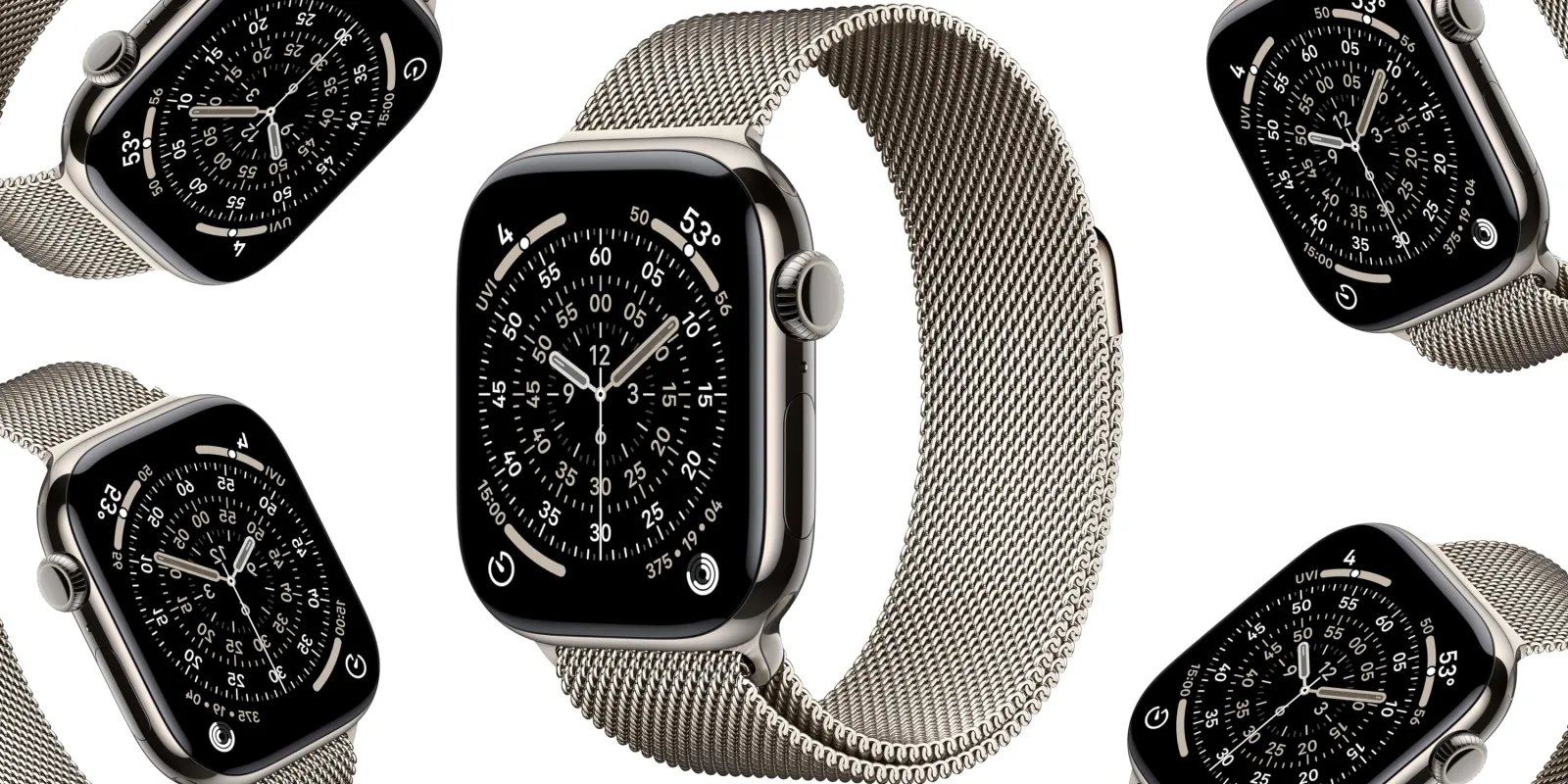 Apple Watch Series 11 titanium