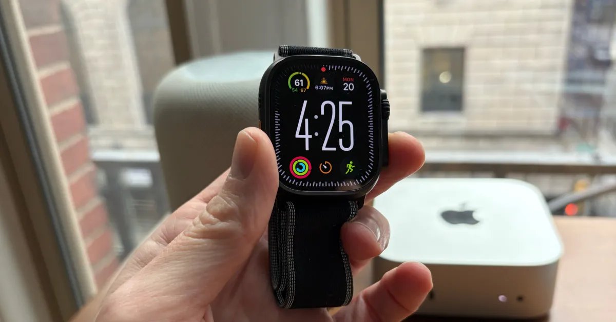 Apple Watch Ultra 3 بعد شهر واحد: الميزة التي لا أستطيع التخلي عنها 8 Apple Watch Ultra 3 بعد شهر واحد: الميزة التي لا أستطيع التخلي عنها