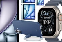 Apple Watch Ultra 3، M3 iPad Air، حافظة بمسند، المزيد 9to5Mac
