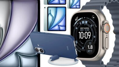 Apple Watch Ultra 3، M3 iPad Air، حافظة بمسند، المزيد 9to5Mac