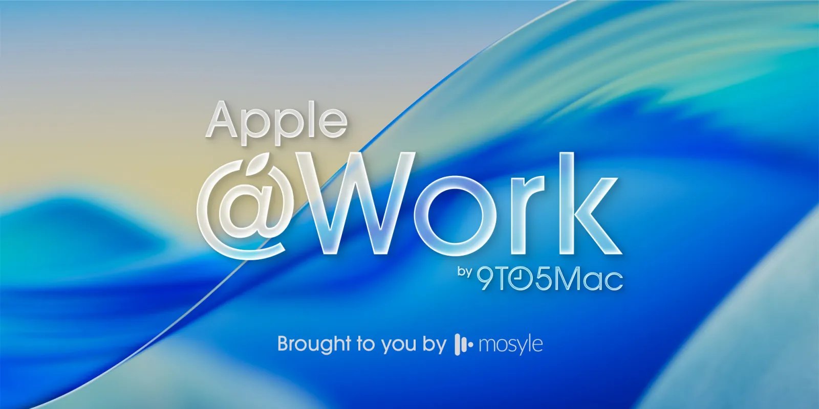 Apple at Work Liquid Glass light