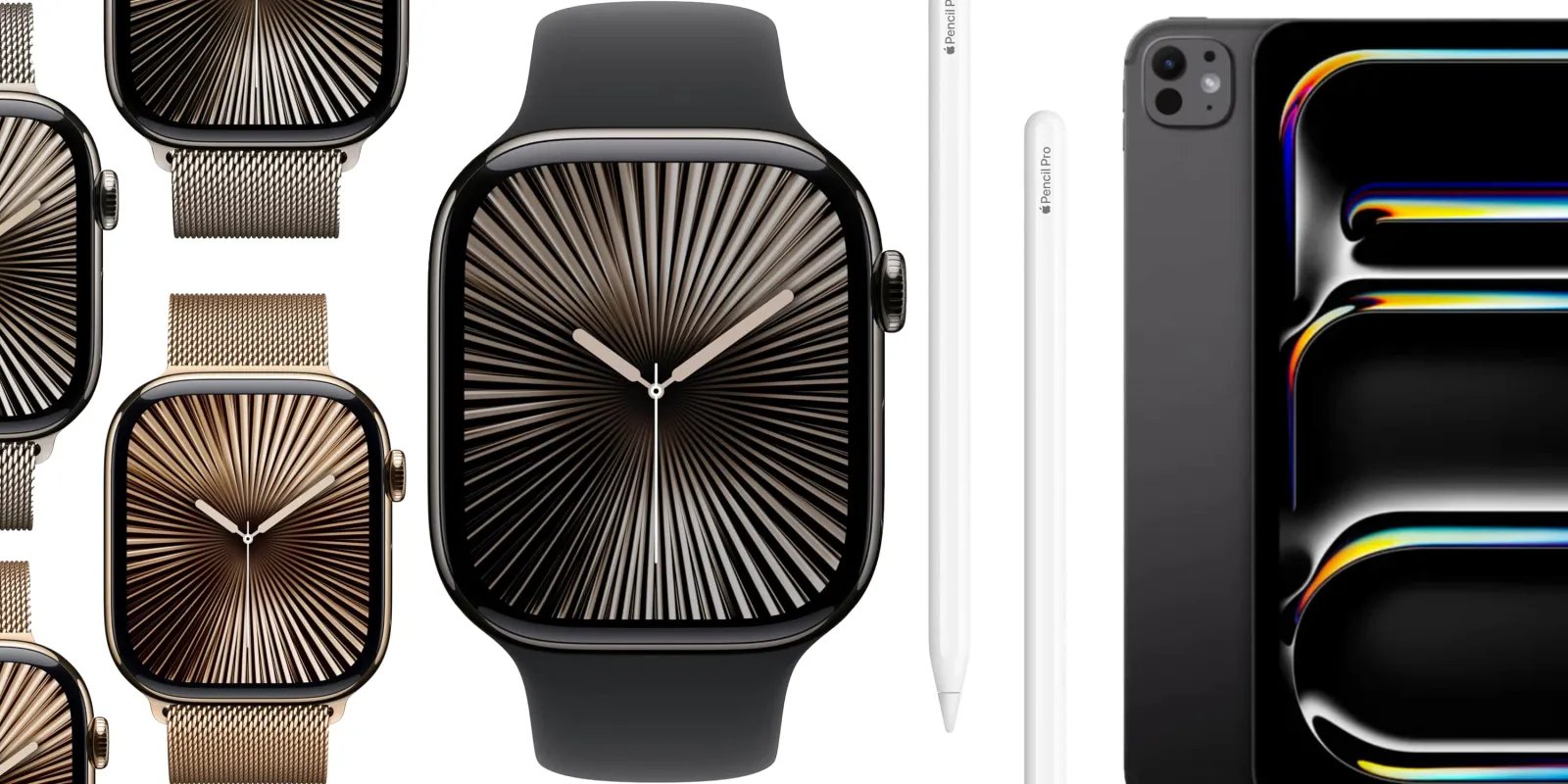 Apple deals Apple Watch Pencil Pro iPad Pro