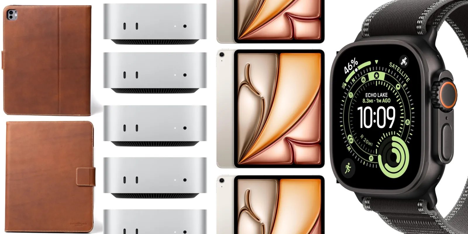 Apple deals Apple Watch Ultra 3 iPad Air M3
