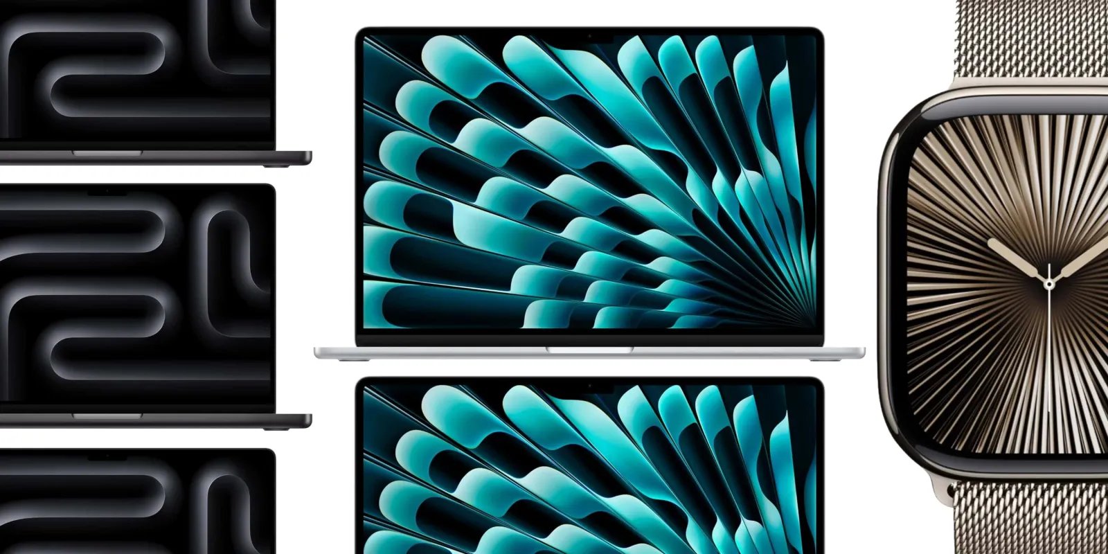Apple deals MacBook Air Pro Apple Watch