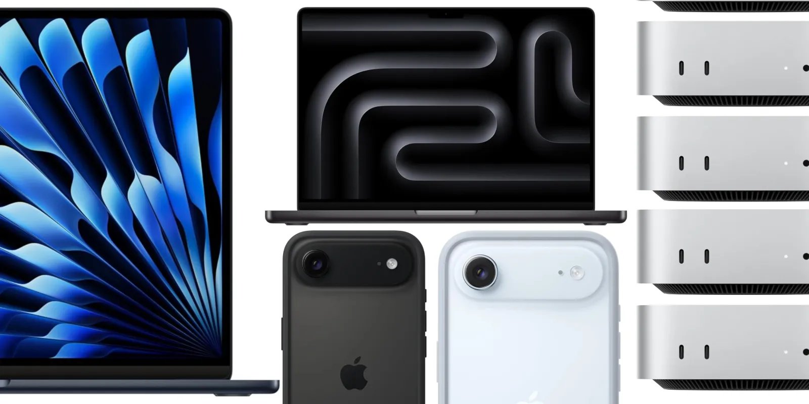 ماك ميني سعة 24 جيجابايت وM4 ماك بوك برو وآيفون إير بامبر والمزيد 9to5Mac 1 Apple deals MacBook Mac mini Bumper