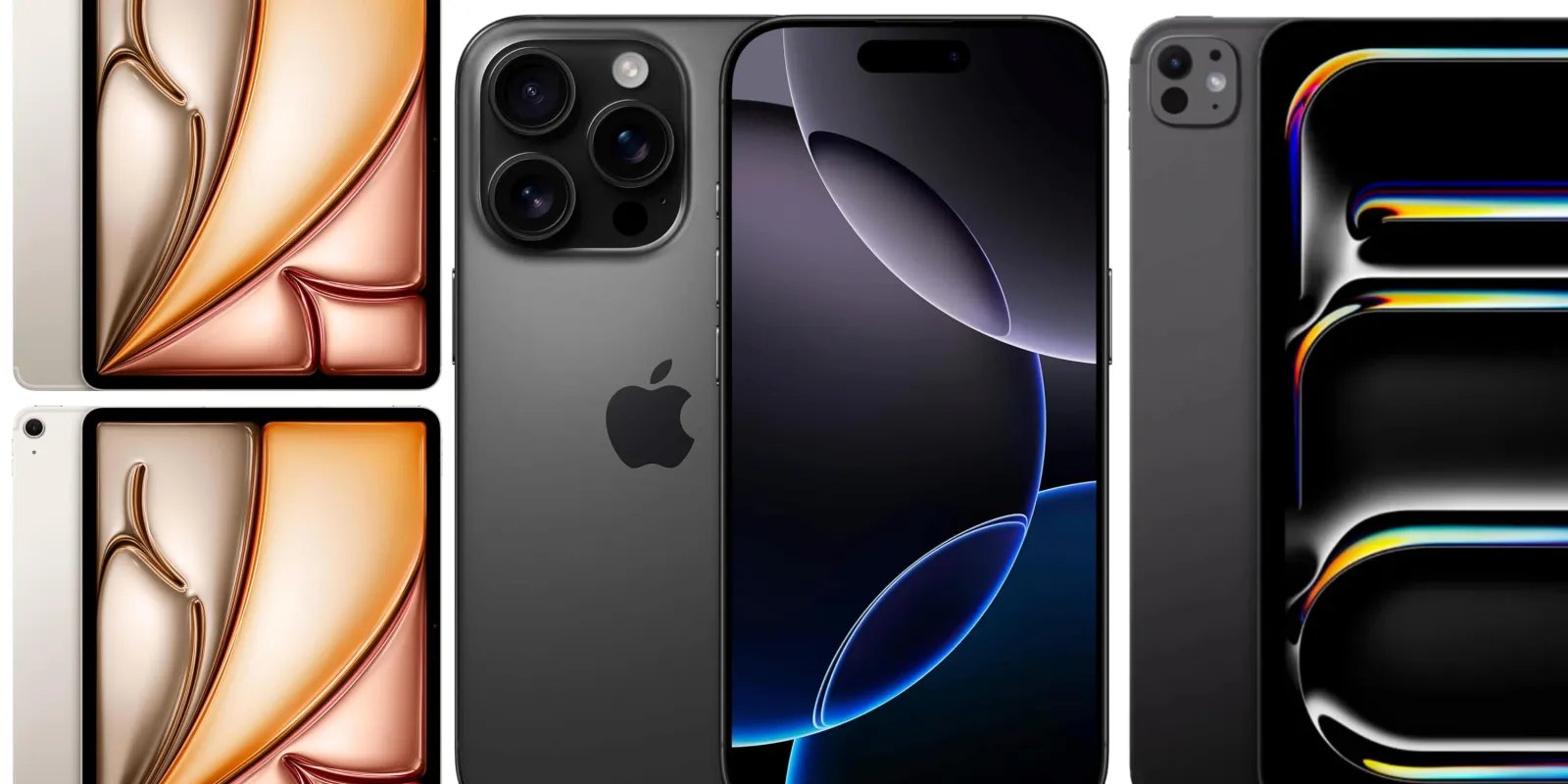 Apple deals iPad iPhone 16 Pro