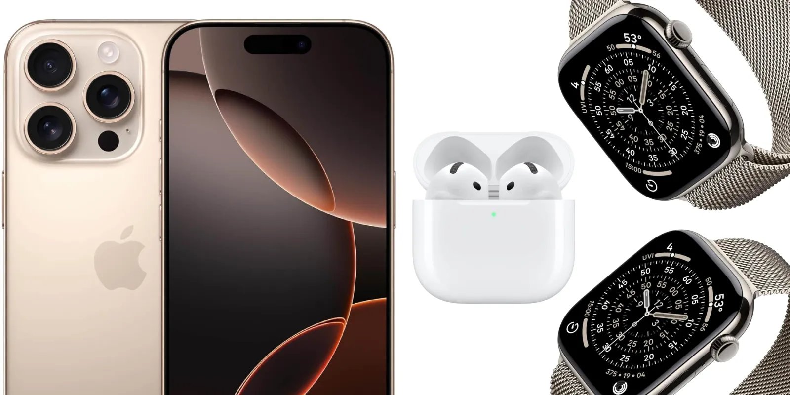 Apple deals iPhone 16 Pro Series 11 AirPods