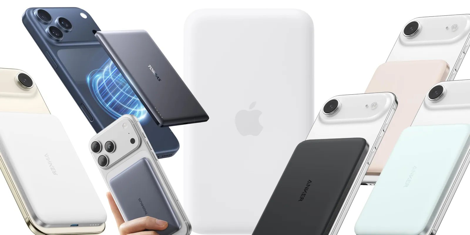 Apple iPhone Air MagSafe Battery alternatives