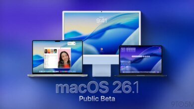 Apple تطلق الإصدار التجريبي الثالث من نظام التشغيل MacOS Tahoe 26.1