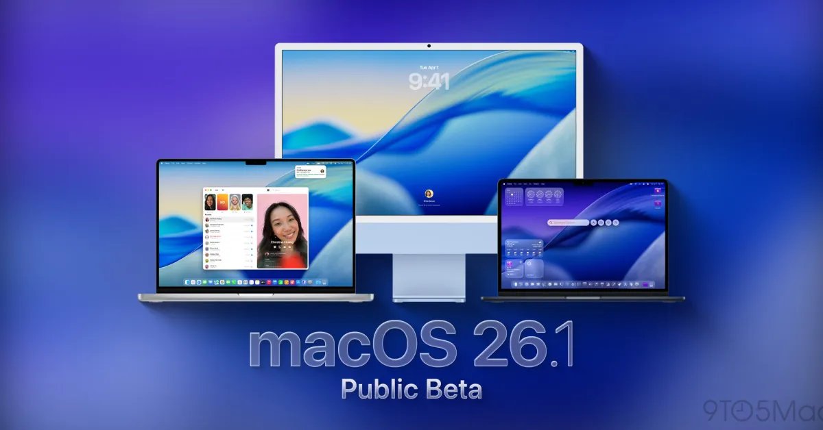 Apple تطلق الإصدار التجريبي الثالث من نظام التشغيل MacOS Tahoe 26.1 3 Apple تطلق الإصدار التجريبي الثالث من نظام التشغيل MacOS Tahoe 26.1